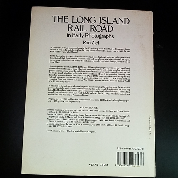VINTAGE The Long Island Railroad - Picture 3 of 8